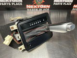 2005 PONTIAC GTO AUTOMATIC SHIFTER ASSEMBLY RED STITCHING OEM #762