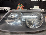 04-06 PONTIAC GTO HEADLIGHT LH DRIVER SIDE OEM #1306