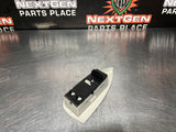 2007 C6 CORVETTE LH DRIVER WINDOW SWITCH LIGHT GREY OEM 10322620 10399464 #998