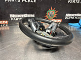 2017 FORD MUSTANG GT STEERING WHEEL OEM #1365