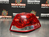 08 - 09 PONTIAC G8 RH PASSENGER TAIL LIGHT BRAKE LIGHT OEM #602