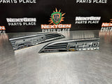 2011 FORD F350 DIESEL LH RH DRIVER PASSENGER SIDE FENDER EMBLEMS OEM #765