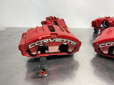 2009 C6 CORVETTE BRAKE CALIPERS BASE OEM #1485