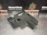 2006 C6 CORVETTE DRIVERS SIDE HUSH PANEL BLACK OEM 15234115 #1407
