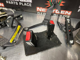 2004 GTO FRONT & REAR BLCK SEAT BELTS RH and LH OEM #784