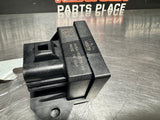 2013 FORD MUSTANG GT FUEL PUMP CONTROL MODULE AU5A-9D370-AG OEM #757