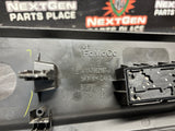 2011 MUSTANG GT LH DRIVER SIDE FRONT SEAT ADJUSTER TRIM 8R33-7662187-AB #1357