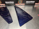 10-14 FORD MUSTANG GT AFTERMARKET EXTERIOR REAR WINDOW LOUVRE KONA BLUE 730