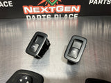 2011 DODGE RAM 5.7 2500 FRONT AND REAR WINDOW SWITCHES OEM #735
