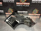 2006 C6 CORVETTE PASSENGER RH REAR QUARTER PANEL SPEAKER COVER BLACK OEM #1407