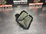 2004 PONTIAC GTO 6 SPEED MANUAL SHIFTER KNOB W BOOT & TRIM RED STITCH OEM #1438