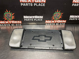97-04 C5 CORVETTE REAR LICENSE PLATE HOLDER BACK UP REVERSE LIGHT OEM 16524094 #963