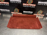 97-04 C5 CORVETTE REAR CARPET CENTER PANEL FIRETHORN RED 10406968 OEM #1425