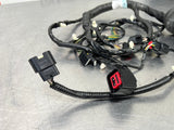 2012 FORD F150 RH PASSENGER SIDE DOOR HARNESS BOSE AND POWER OEM #316