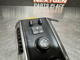 2015 CHEVY SILVERADO 3500 LH HEADLIGHT TRAILER 4X4 SWITCH/DASH MOLDING TRIM #814