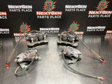 2011 C6 CORVETTE BRAKE CALIPERS BASE OEM #741