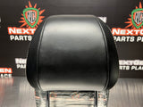 2015 FORD MUSTANG GT LH OR RH FRONT LEATHER HEADREST OEM #749