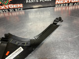 05 - 13 C6 CORVETTE CENTER CONSOLE DASH SIDE TRIM BLACK OEM 15250416 #1468