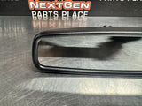 2013 FORD MUSTANG GT REAR VIEW MIRROR OEM BU5A-17E678-LA #1176