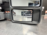 2009 FORD F350 RH POWER FOLD TELESCOPIC HEATED MIRROR CABELAS GREEN OEM #700
