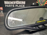 2011 C6 CORVETTE REAR VIEW MIRROR OEM #741