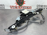 2016 FORD MUSTANG GT LH DRIVER WINDOW MOTOR REGULATOR OEM #363