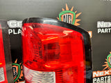 2016 GMC SIERRA 3500HD TAIL LIGHTS OEM #699