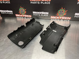 99-04 C5 CORVETTE 5.7L LS1 SINGLE FEED ENGINE COVERS 12561502 12561503 #708