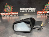 2016 FORD MUSTANG GT LH DRIVER SIDE VIEW MIRROR BLCK OEM #1292
