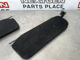 97-04 C5 CORVETTE SUN VISORS WITH HARDWARE  OEM #VV656