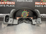 2011 CORVETTE C6 SPEEDOMETER CLUSTER BEZEL TRIM PANEL OEM #741
