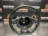 2016 CAMARO SS STEERING WHEEL OEM #795