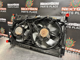 2004 PONTIAC GTO RADIATOR ELECTRIC FANS OEM #987