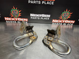 2011 FORD F250 F350 FRONT RH LH TOW HOOKS 8C34-178805-XXBC OEM #711