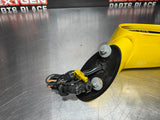 05 - 13 C6 CORVETTE RH PASSENGER SIDE MIRROR VELOCITY YELLOW OEM #764