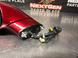 05 - 13 C6 CORVETTE DRIVER LH SIDE MIRROR RED JEWEL TINTCOAT OEM #1364