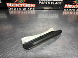 05 - 13 C6 CORVETTE DASH TRIM NEAR GLOVE BOX BLACK OEM #1538