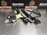 2012 CAMARO SS DRIVER SIDE LH WINDOW REGULATOR ASSEMBLY OEM 22877929 #685