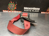 2007 C6 CORVETTE COUPE  DRIVER / PASSENGER SEAT BELTS OEM #1080