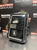 2010 FORD F350 6.4 POWERSTROKE AFTERMARKET ALPHAREX RH HEADLIGHT LED OEM #816