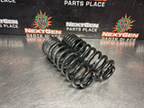 2007 CTSV REAR EIBACH LOWERING SPRINGS #1411
