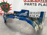 C5 CORVETTE RH ELECTRON BLUE ROCKER PANEL EXTENSION OEM #VV925
