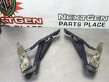 10-14 FORD MUSTANG TRUNK HINGES KONA BLUE OEM #312