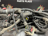 2011 DODGE RAM 2500 5.7 HEMI MOTOR AND TRANS HARNESS MANUAL SHIFT T-CASE OEM 735