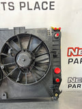 97-04 C5 CORVETTE RADIATOR CONDENSER AND FAN ASSEMBLY OEM #252