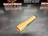 1997-2004 C5 CORVETTE RH PASSENGER SEAT BELT RECEIVER OEM #1368
