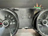 2014 FORD MUSTANG GT INSTRUMENT CLUSTER SPEEDOMETER 100,856 MILES OEM #675
