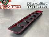 2013 FORD MUSTANG GT LH HOOD VENT RED DR33-16C929-ADW OEM #387
