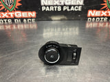 2015 CAMARO SS HEADLIGHT HEADLAMP CONTROL SWITCH WITH FOG LIGHTS #1450
