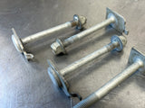 2016 FORD MUSTANG GT FRONT CRADLE BOLTS OEM #363